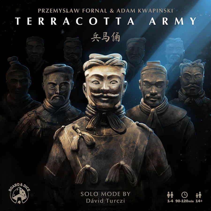 Terracotta Army Board Games Board & Dice