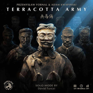 Terracotta Army  Board & Dice   