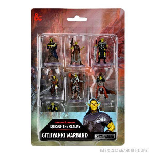 D&D IotR Githyanki Warband Miniatures WizKids