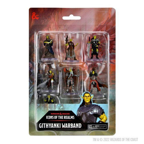D&D IotR Githyanki Warband Miniatures WizKids