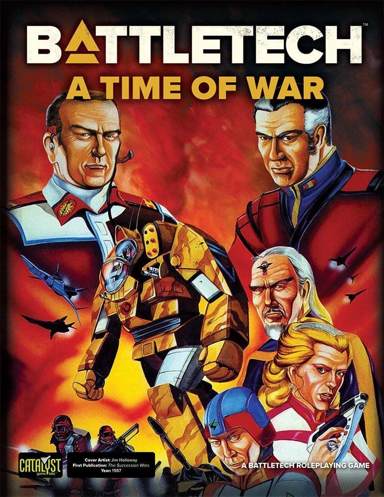BattleTech A Time of War Miniatures Catalyst Game Labs