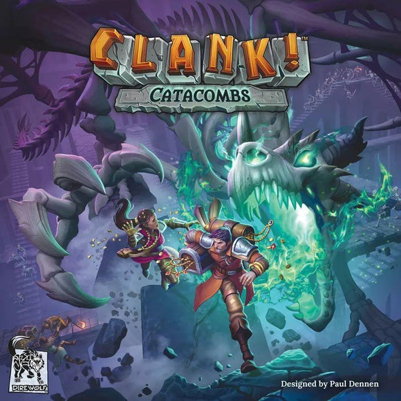 Clank! Catacombs Board Games Dire Wolf Digital   