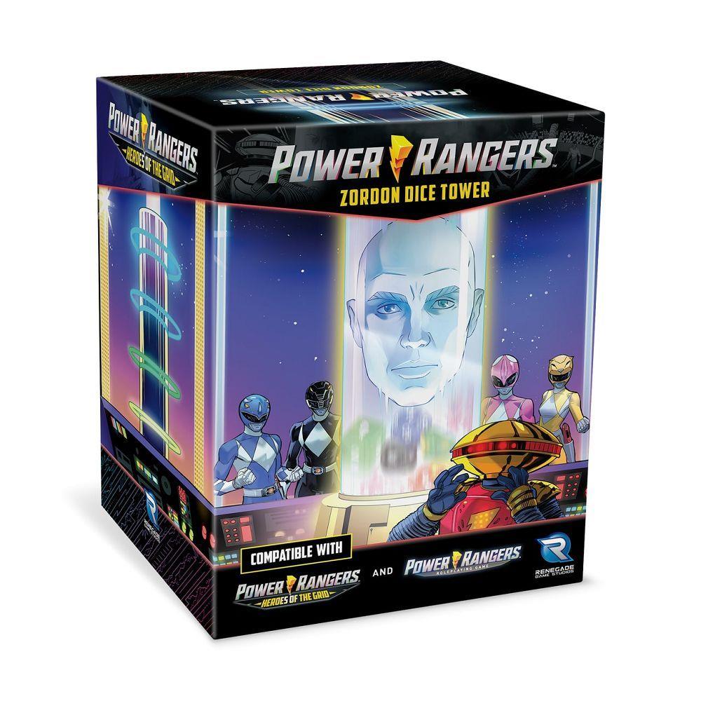 PR Zordon Dice Tower Miniatures Renegade Game Studios