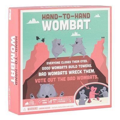 Hand-to-Hand Wombat Board Games Asmodee