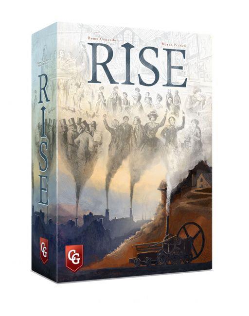 RISE Board Games Capstone Games