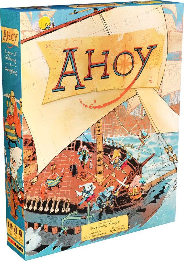 Ahoy Board Games Leder Games   