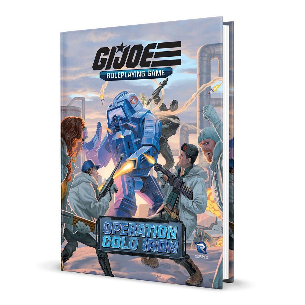 G.I. Joe RPG Op Cold Iron Adv  Renegade Game Studios   