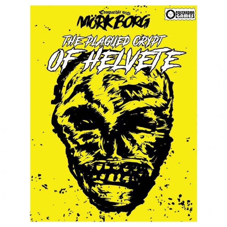 Mork Borg Crypt of Helvete Role Playing Games Other   