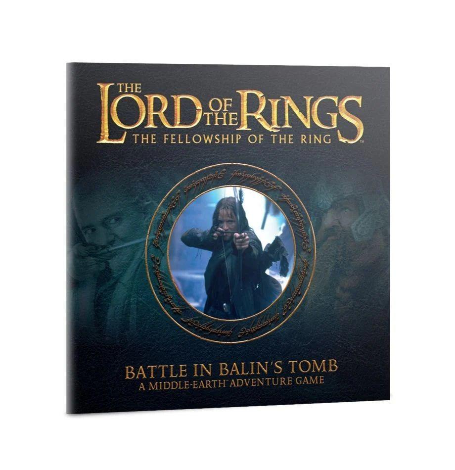 Battle in Balin's Tomb - A Middle-earth Adventure Game Miniatures Games Workshop   