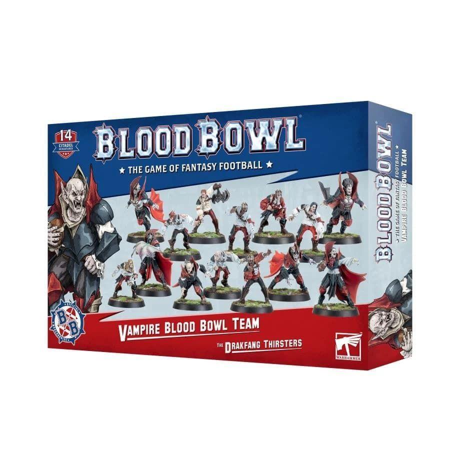Blood Bowl Vampire Team: The Drakfang Thirsters Miniatures Games Workshop   
