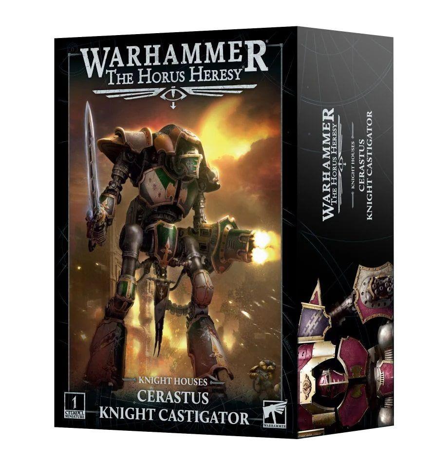 Horus Heresy - Knight Households: Cerastus Knight Castigator Miniatures Games Workshop   
