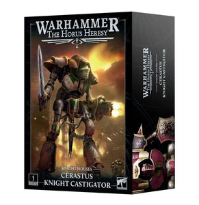 Warhammer Horus Heresy Cerastus Knight Castigator  Games Workshop   