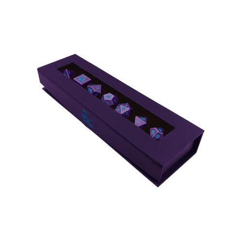 7ct Purple/Blue Heavy Metal  Ultra Pro   