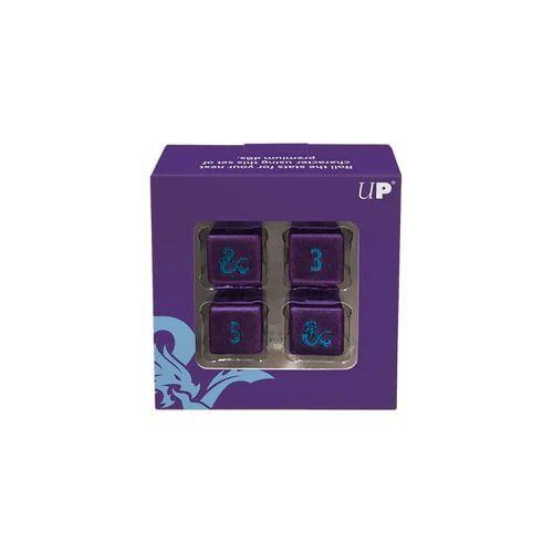 4d6 Purple/Blue Heavy Metal Dice Ultra Pro   