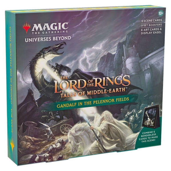 MTG: Lord of the Rings: Tales of Middle-Earth: Scene Box: Gandalf In the Pelenor Fields  Common Ground Games   
