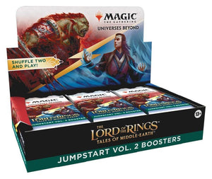 MTG: Lord of the Rings: Tales of Middle-Earth: Jumpstart Vol 2 Box  Wizards of the Coast   