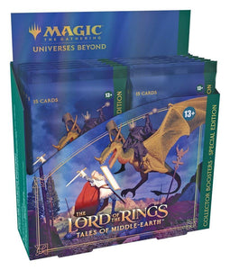 MTG: Lord of the Rings: Tales of Middle-Earth: Special Edition Collector Box  Wizards of the Coast   