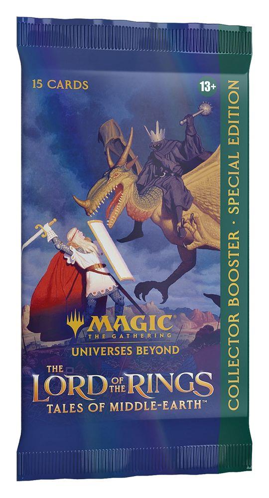 MTG: Lord of the Rings: Tales of Middle-Earth: Special Edition Collector Booster MTG: Lord of the Rings: Tales of Middle-Earth: Special Edition Collector Booster