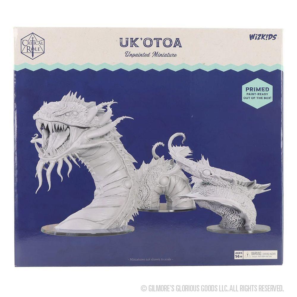 CR Uk'otoa Unpainted Miniatures WizKids