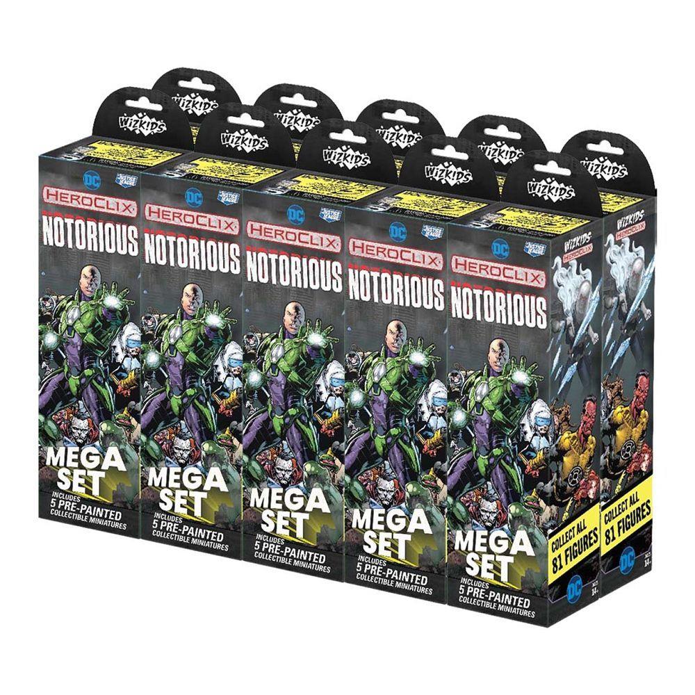 HeroClix DC Notorious Booster Brick Miniatures WizKids   