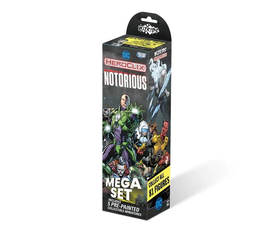 HCX DC Notorious Booster Pack Miniatures WizKids   