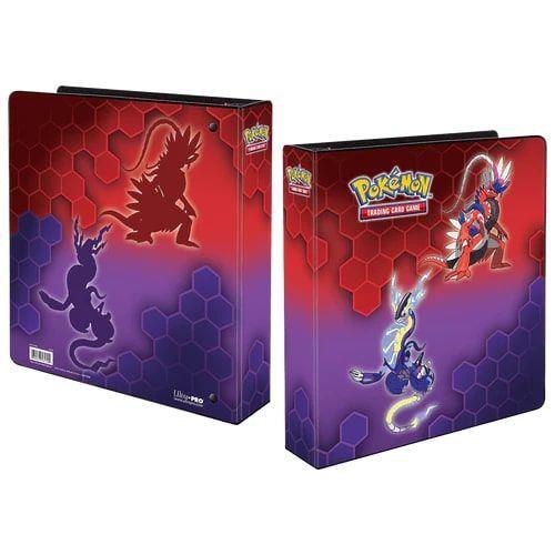 2" Album PKMN Koraidon Miraidon Supplies Ultra Pro   