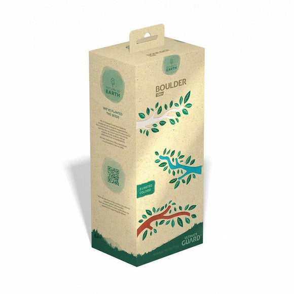 Return to Earth Boulder 100+ Deck Box 3 Pack Supplies Ultimate Guard