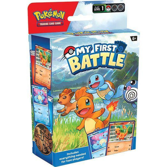 Pokemon: My First Battle Deck - Fire/Water  Pokemon USA   