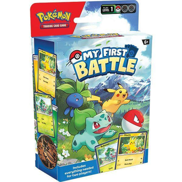 Pokemon: My First Battle Deck - Electric & Grass  Pokemon USA   