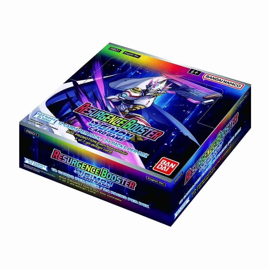 Digimon [RB01] Resurgence Booster Box Trading Card Games Bandai