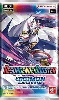 Digimon [RB01] Resurgence Booster Trading Card Games Bandai   