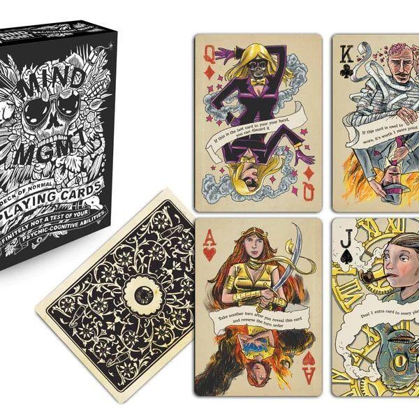 MIND MGMT Deck of Cards Board Games Off The Page Games