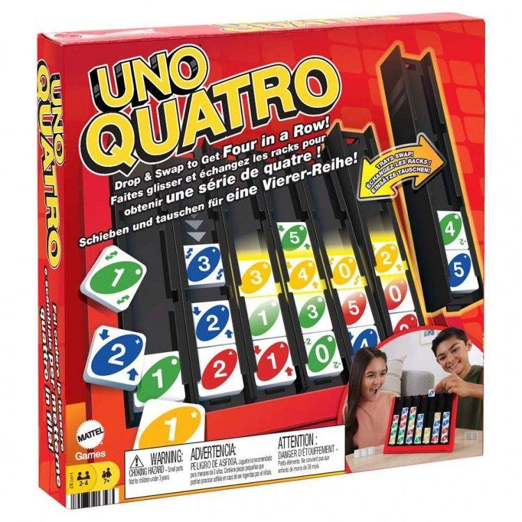UNO Quatro Board Games Mattel, Inc
