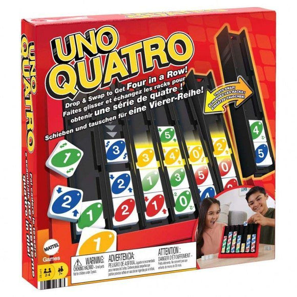 UNO Quatro  Common Ground Games   