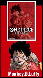 One Piece TCG Deck Protectors Luffy 70ct  Common Ground Games   