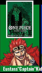 One Piece TCG Deck Protectors Eustass 70ct  Bandai   