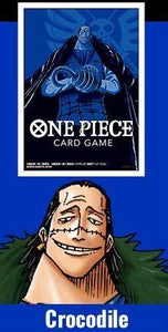 One Piece TCG Deck Protectors Crocodile 70ct  Bandai   