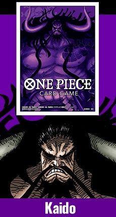 One Piece TCG Deck Protectors Kaido 70ct  Common Ground Games   