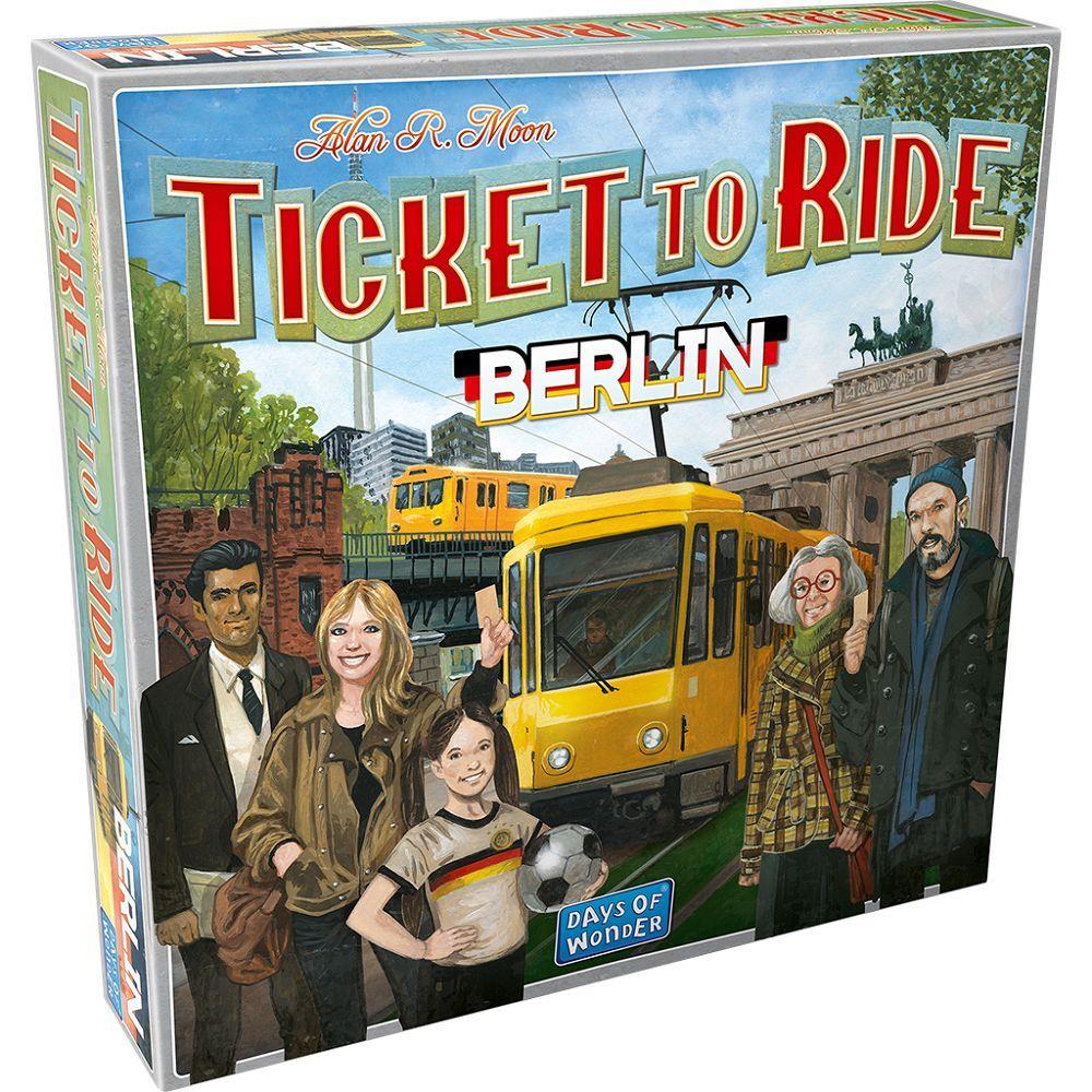 Ticket to Ride Berlin Board Games Asmodee   