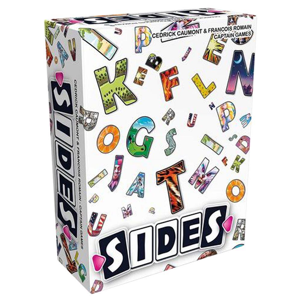 Sides Board Games Asmodee   