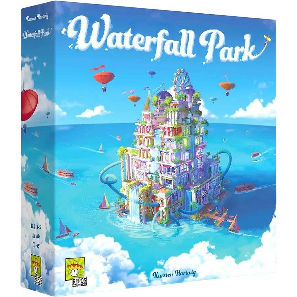 Waterfall Park Board Games Asmodee
