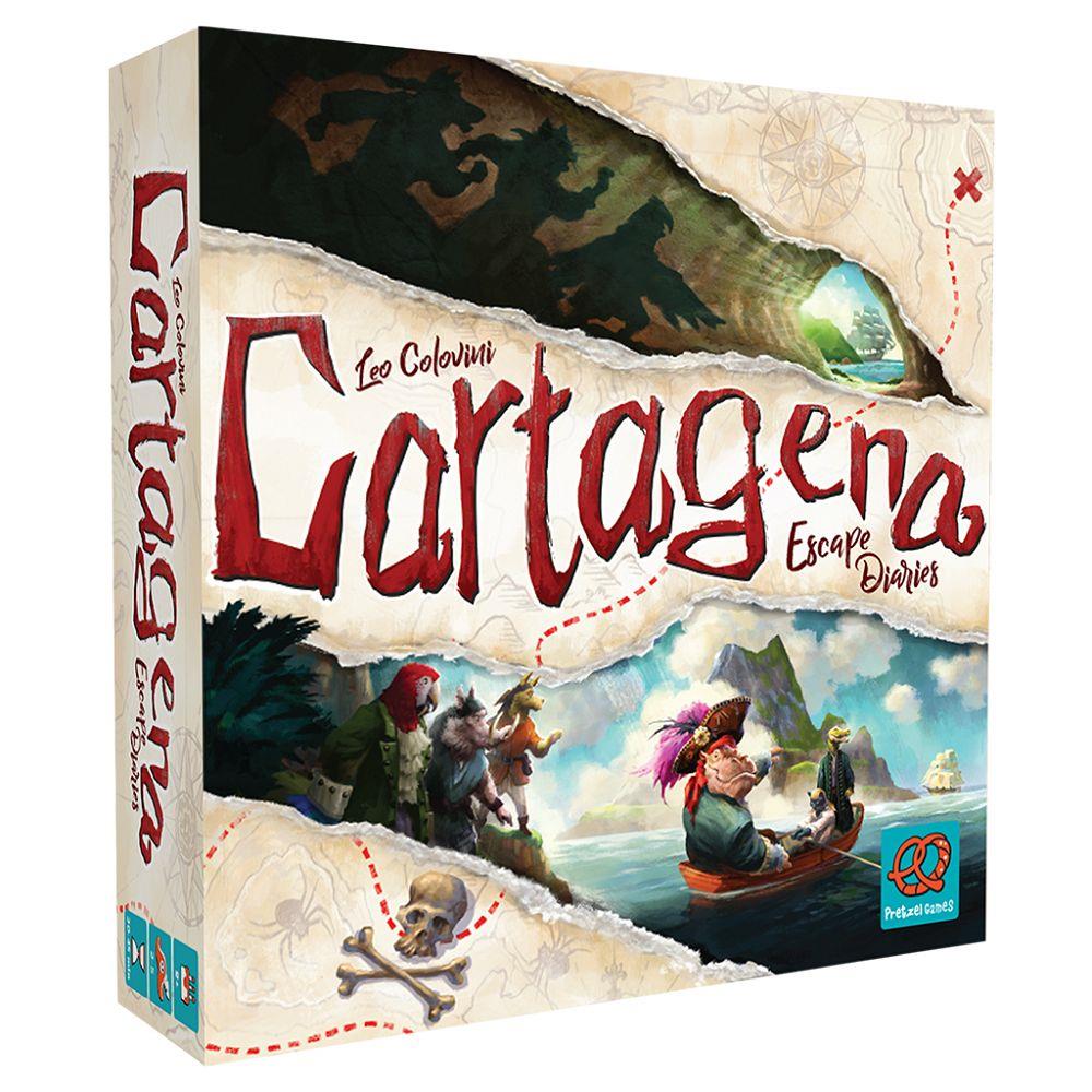 Cartagena Escape Diaries Board Games Asmodee