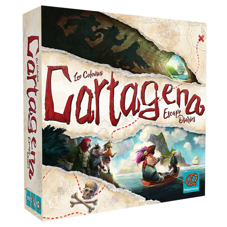 Cartagena Escape Diaries Board Games Asmodee