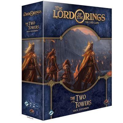 Lord of the Rings LCG: Two Towers Saga Expansion  Asmodee   