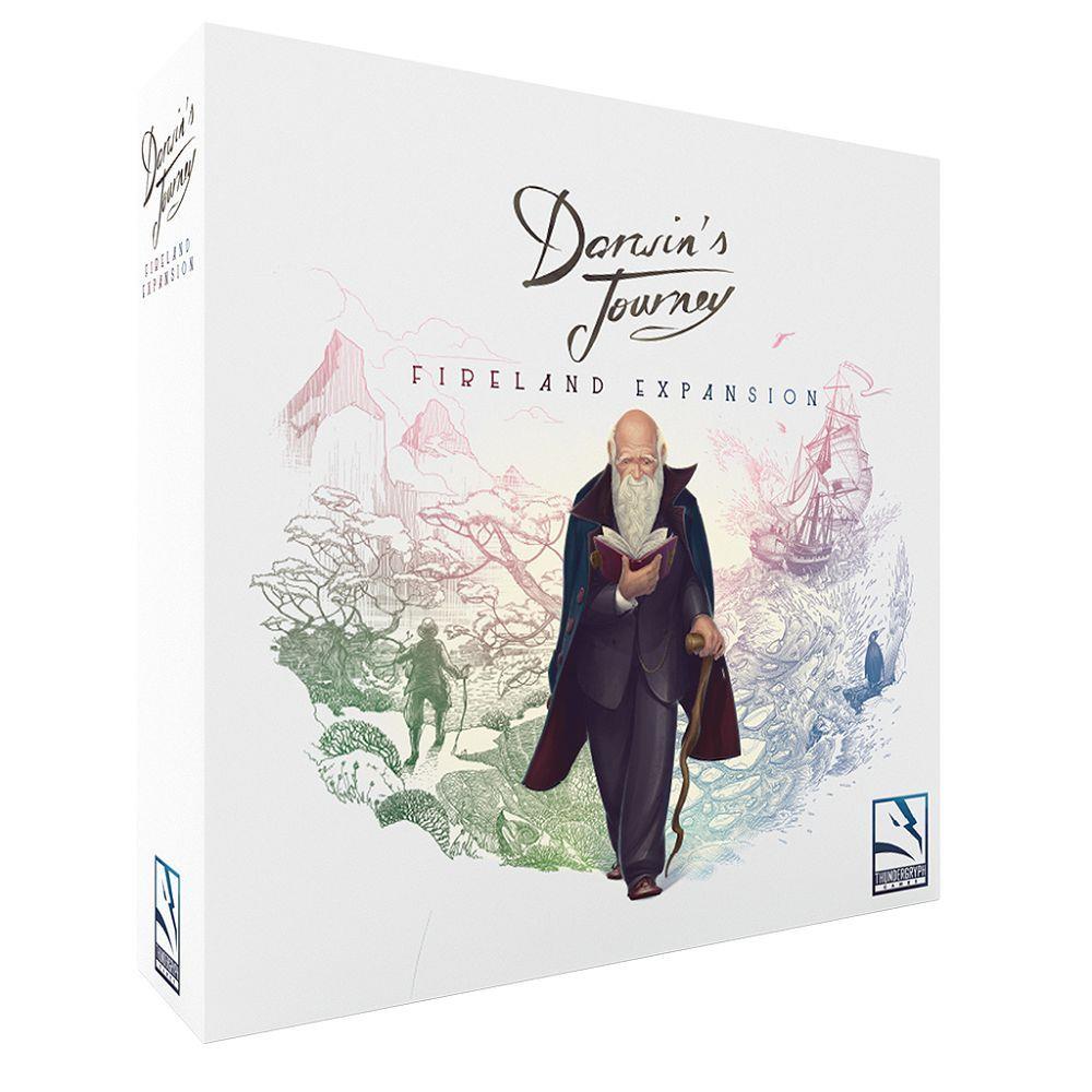 Darwin's Journey Fireland Board Games Asmodee