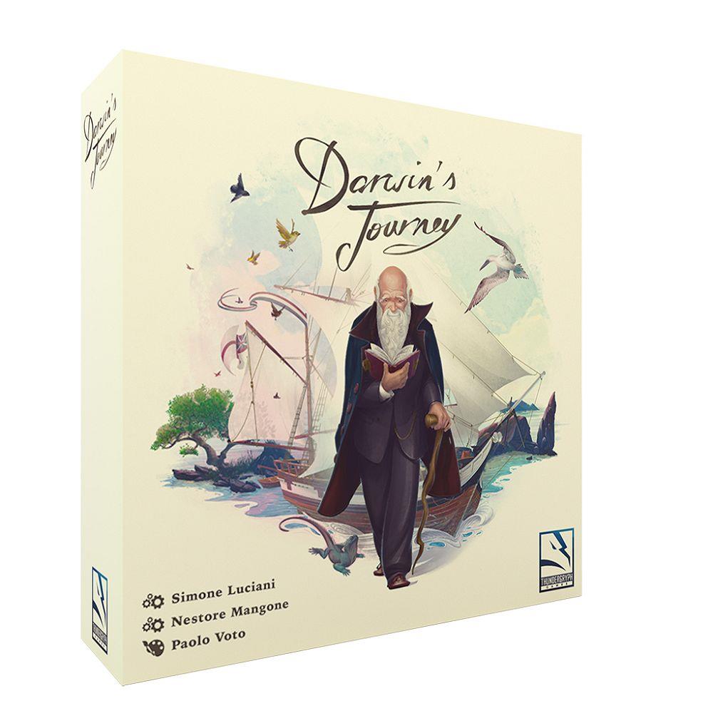 Darwin's Journey Board Games Asmodee