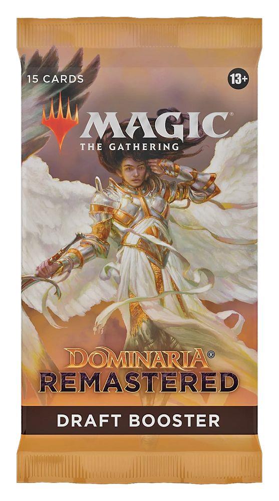 MTG: Dominaria Remastered Draft Booster Trading Card Games Wizards of the Coast   