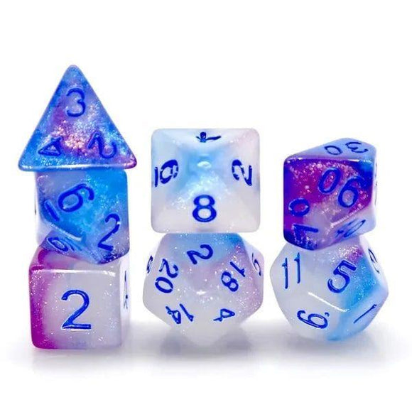 7ct Glow Glowing Memory Dice Dice Foam Brain Games