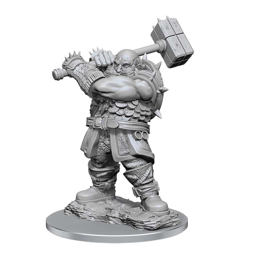 NPC Enlarged Duergar Miniatures WizKids   