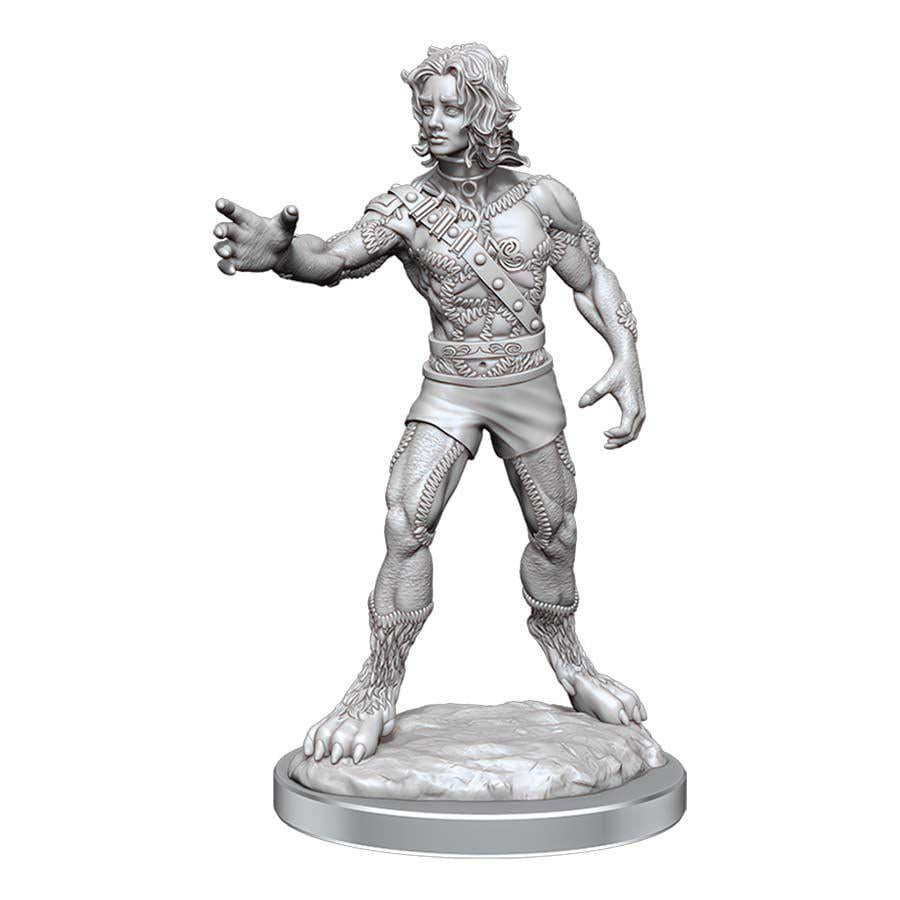 NPC Headless Monster Miniatures WizKids   